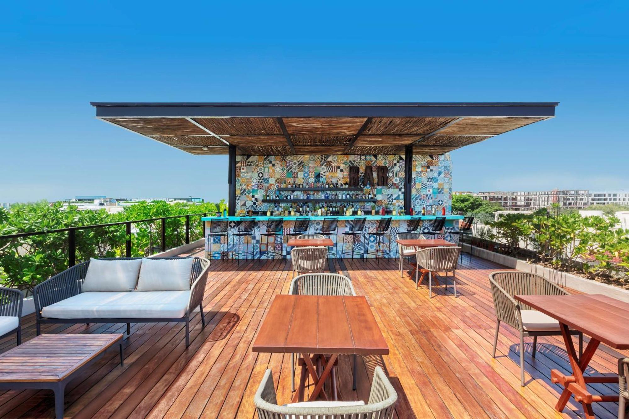 Hotel The Yucatan Playa Del Carmen, Adults Only, Tapestry Collection By Hilton Esterno foto