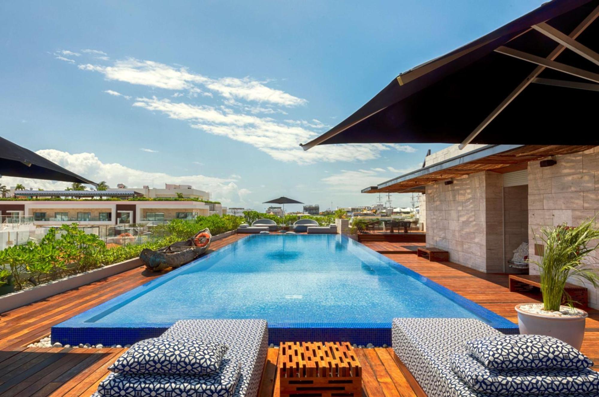 Hotel The Yucatan Playa Del Carmen, Adults Only, Tapestry Collection By Hilton Esterno foto