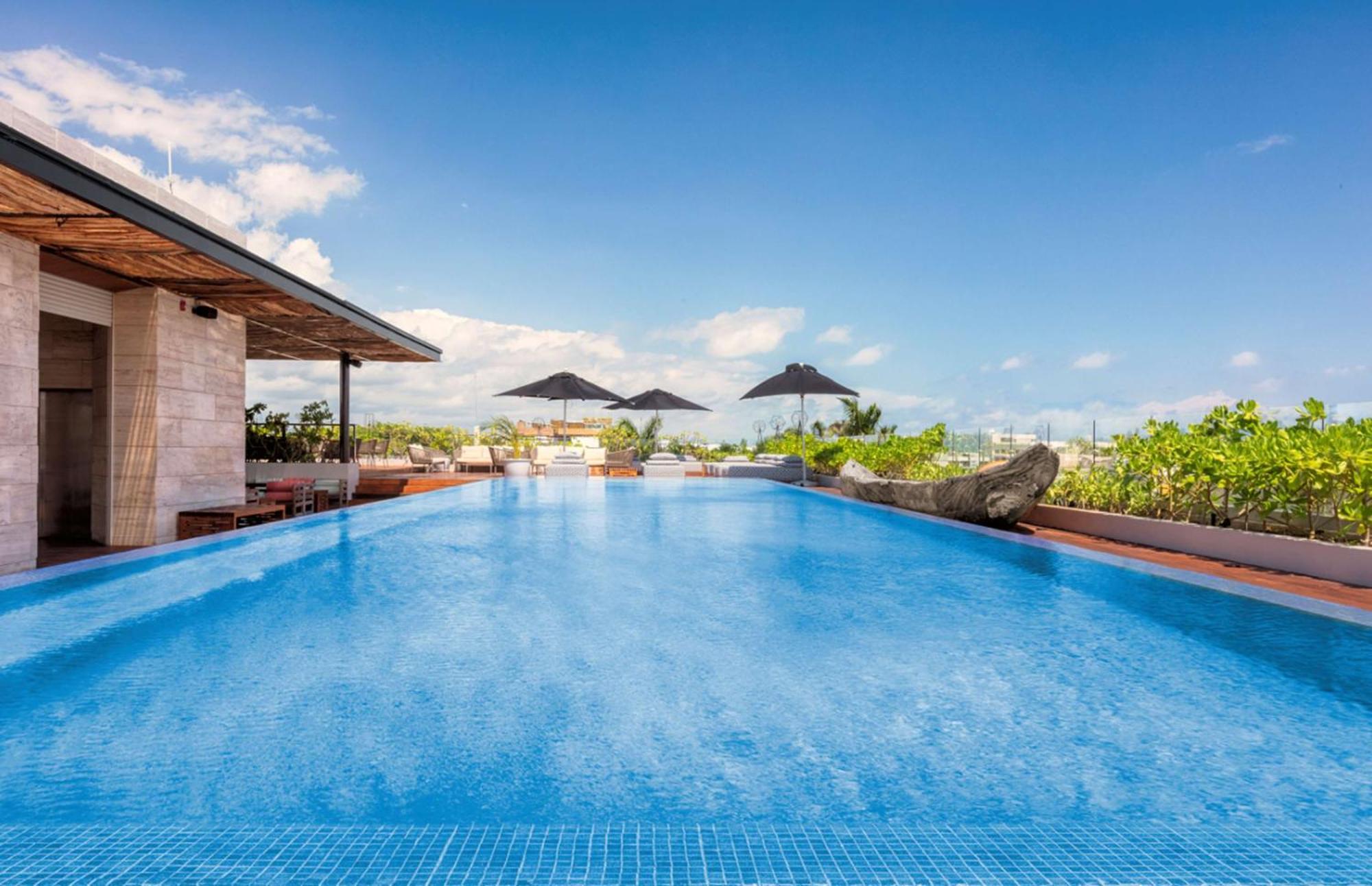 Hotel The Yucatan Playa Del Carmen, Adults Only, Tapestry Collection By Hilton Esterno foto