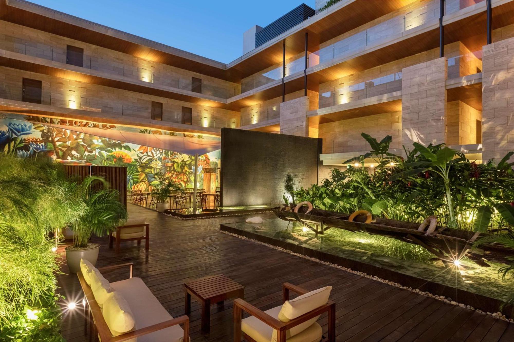 Hotel The Yucatan Playa Del Carmen, Adults Only, Tapestry Collection By Hilton Esterno foto