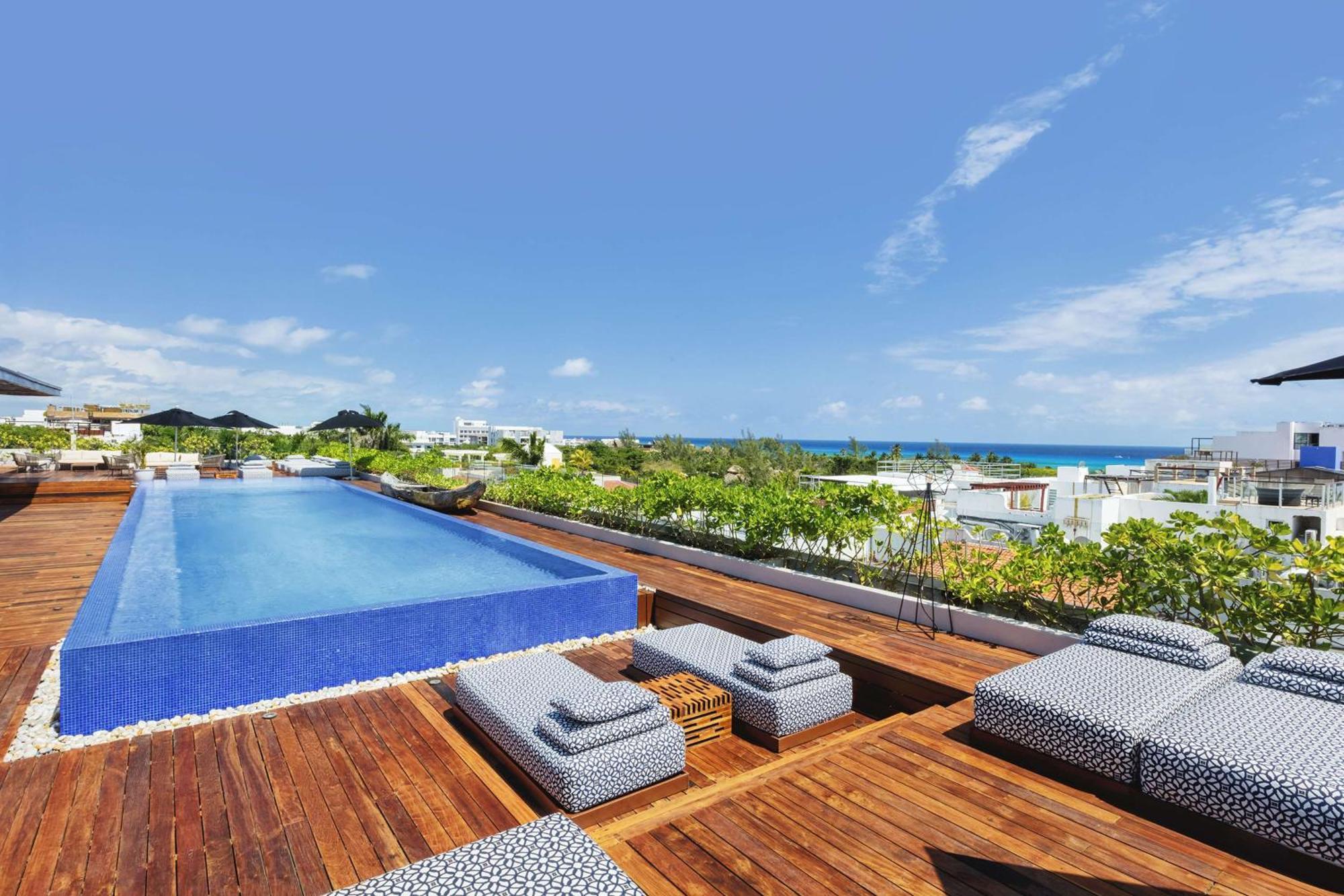 Hotel The Yucatan Playa Del Carmen, Adults Only, Tapestry Collection By Hilton Esterno foto