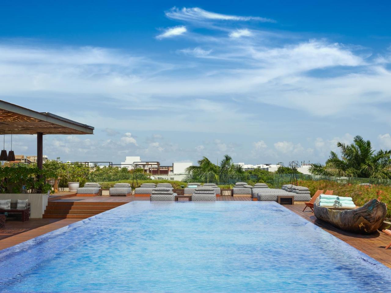 Hotel The Yucatan Playa Del Carmen, Adults Only, Tapestry Collection By Hilton Esterno foto