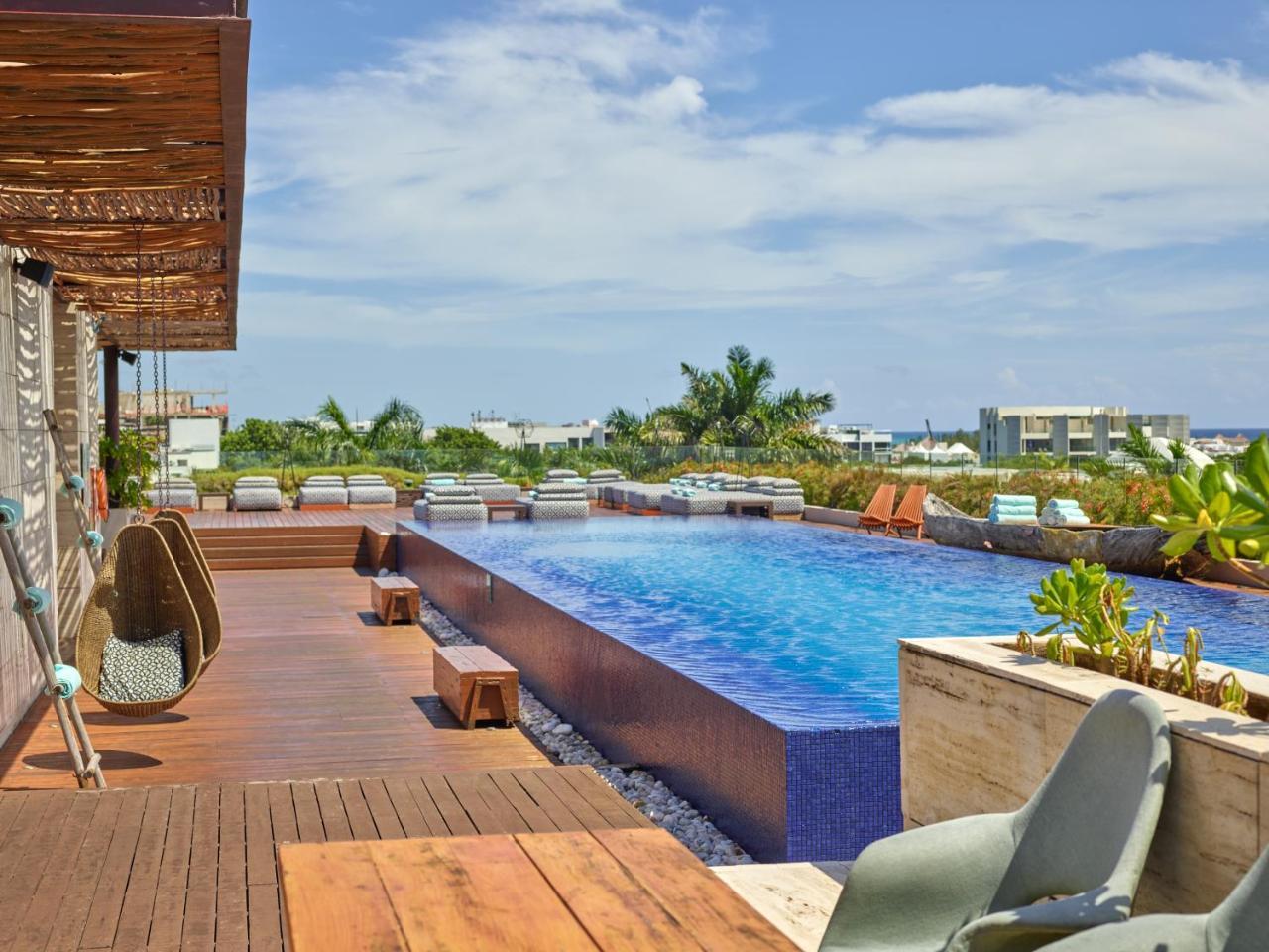 Hotel The Yucatan Playa Del Carmen, Adults Only, Tapestry Collection By Hilton Esterno foto